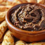 Tapenade d’Olives Noires et Gressins Maison