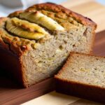 Banana bread moelleux fait maison, parfait pour utiliser des bananes mûres et obtenir un cake fondant et savoureux.
