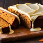 Gâteau aux carottes moelleux avec glaçage au fromage frais