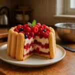 Charlotte aux fruits rouges faite maison – dessert aux fruits d’été
