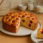 Gâteau au yaourt aux fruits moelleux et facile à faire