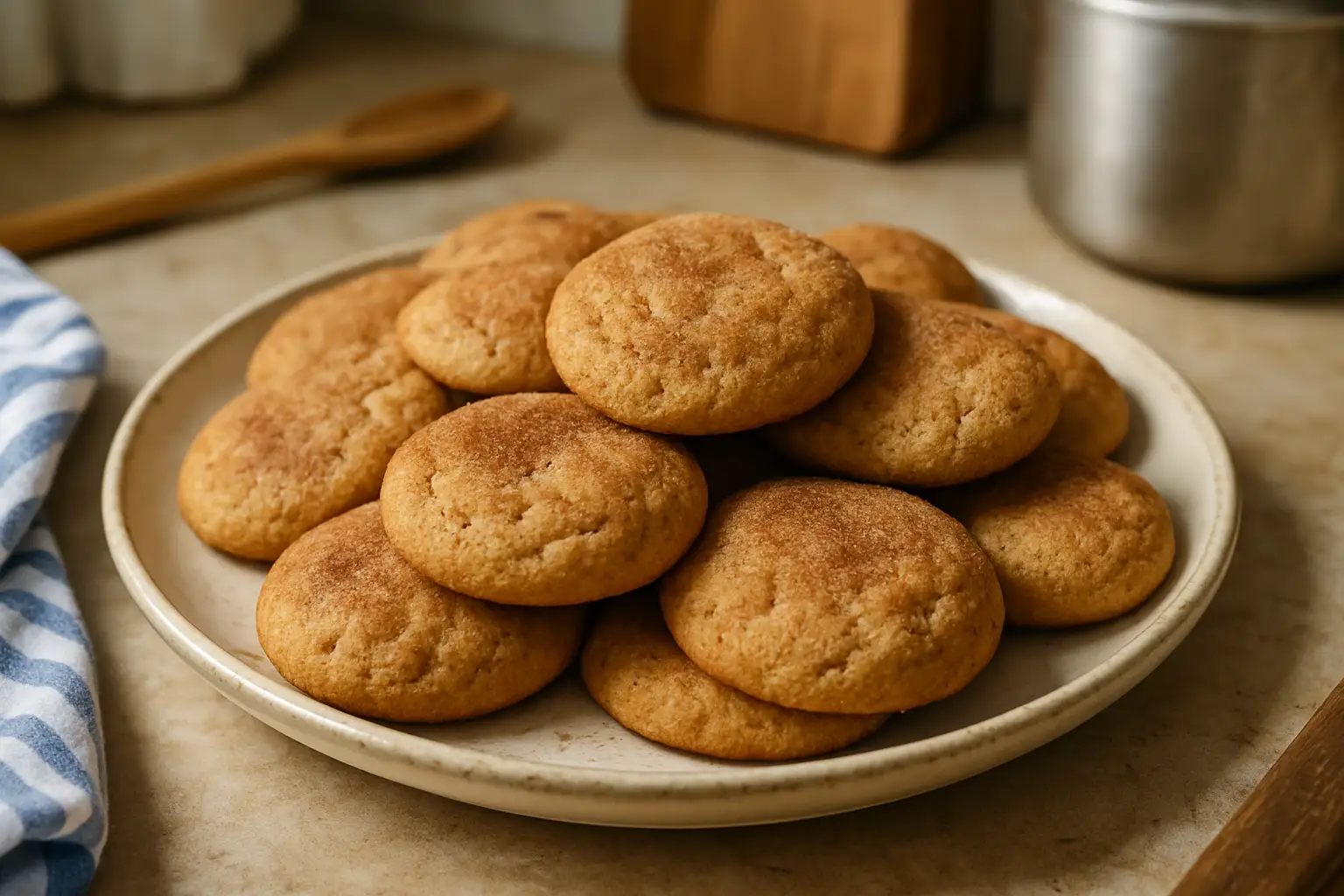 Biscuits à la cannelle moelleux – Recette facile et parfumée