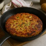 Gâteau de pommes de terre facile et croustillant | Recette maison