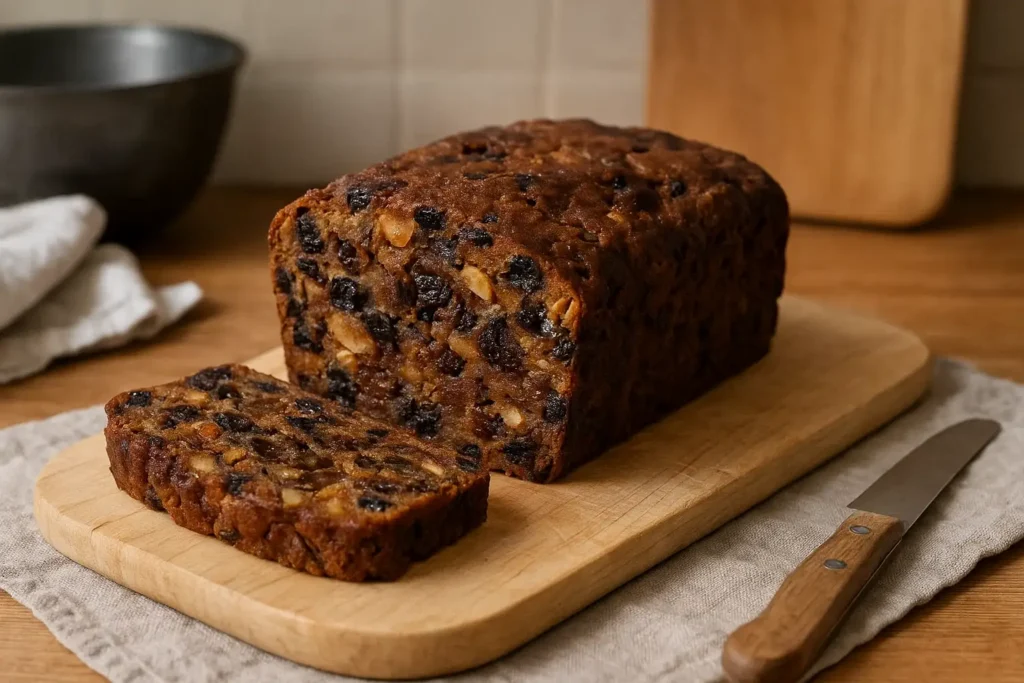 Berawecka alsacien traditionnel aux fruits secs et épices