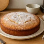 Gâteau amandier moelleux et fondant fait maison
