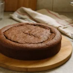 Gâteau au Nutella fait maison dans une cuisine familiale