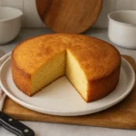 Gâteau moelleux aux jaunes d’œufs fait maison, recette facile et économique