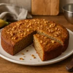Gâteau moelleux sans sucre à la banane pour diabétiques