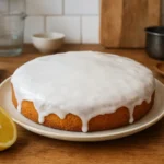Glaçage pour gâteau au citron facile fait maison