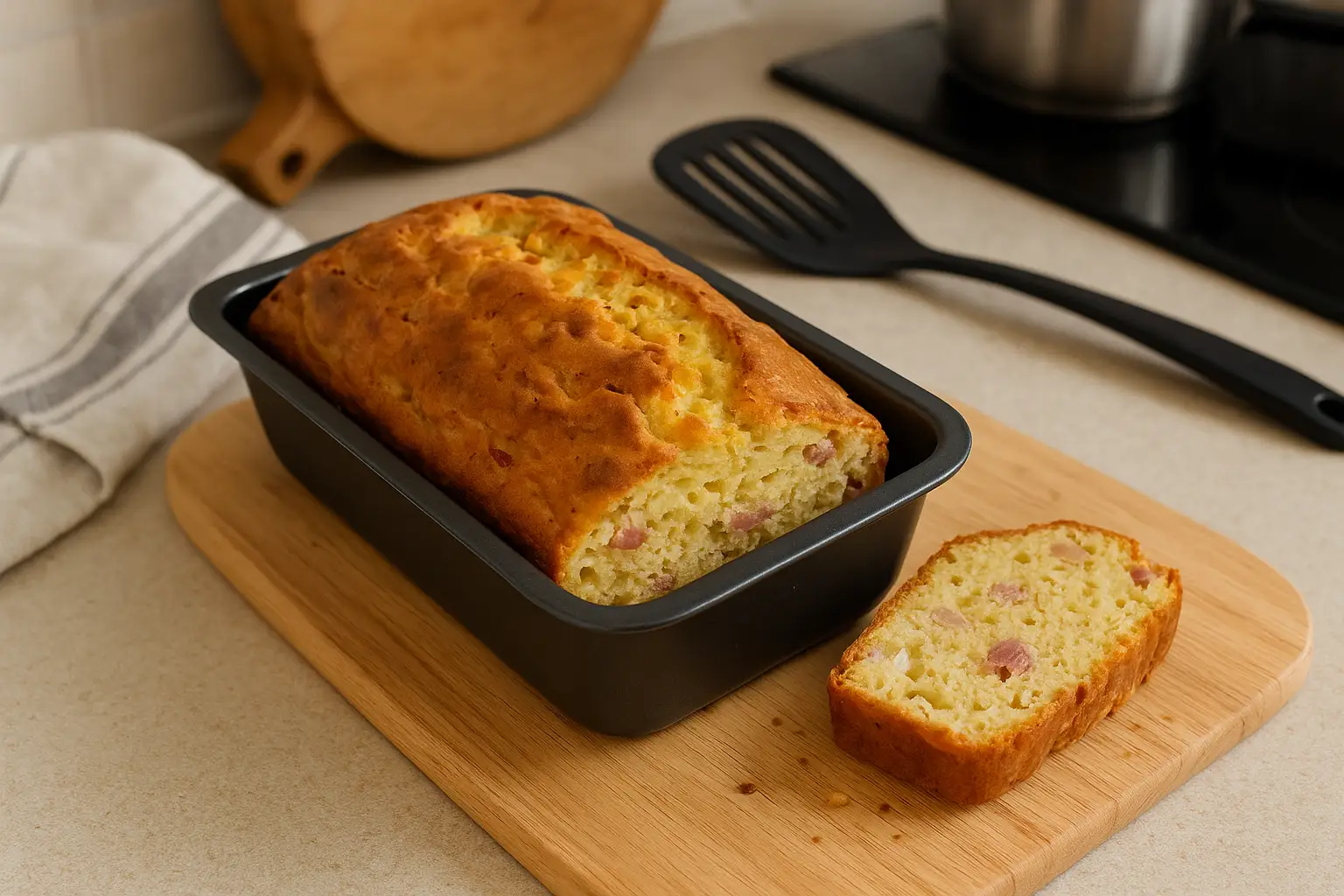 Gâteau apéritif facile et pas cher moelleux et gourmand, parfait pour un apéro convivial
