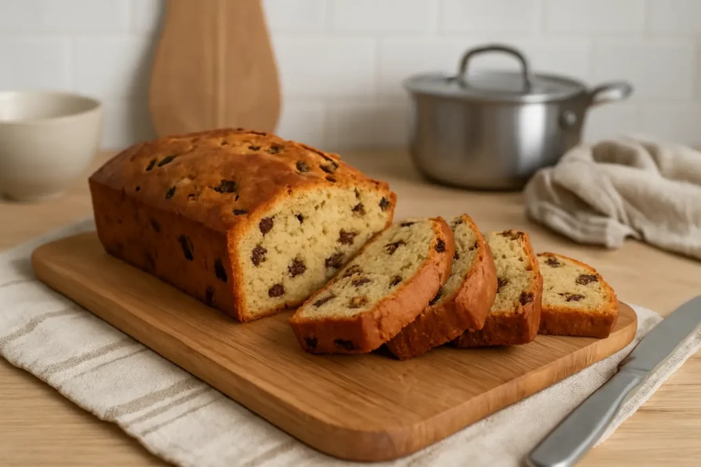 Photo d’un gâteau sec maison traditionnel fait maison, recette facile et rapide, parfait pour le goûter ou accompagné d’un café.