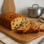 Photo d’un gâteau sec maison traditionnel fait maison, recette facile et rapide, parfait pour le goûter ou accompagné d’un café.