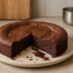 Gâteau baulois au chocolat fondant, recette maison bretonne