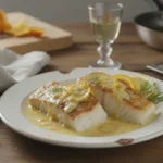 Dos de cabillaud rôti au four, recette simple et légère pour un poisson tendre et fondant