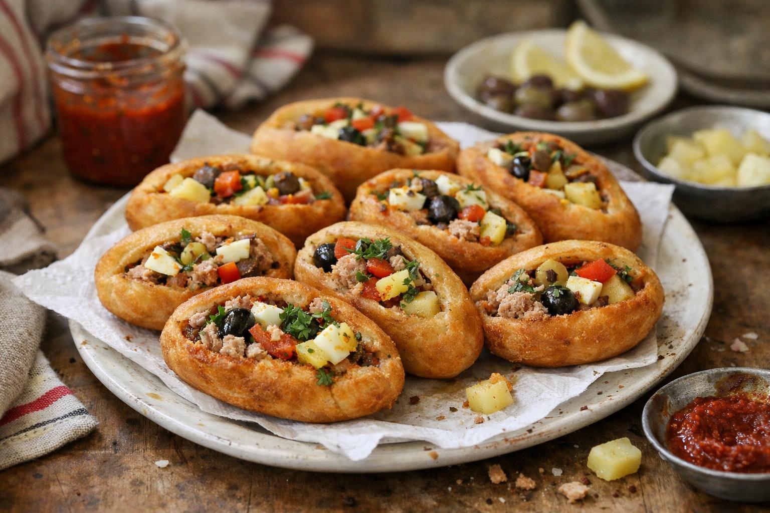 Fricassés tunisiens Facile fait maison