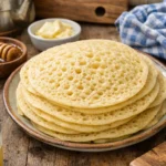 Baghrir marocain maison moelleux aux mille trous, recette traditionnelle a la semoule fine