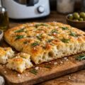 focaccia recette - Facile fait maison