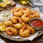 Beignets de crevettes - Facile fait maison