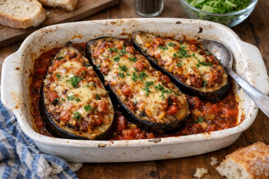 recette aubergine Facile fait maison