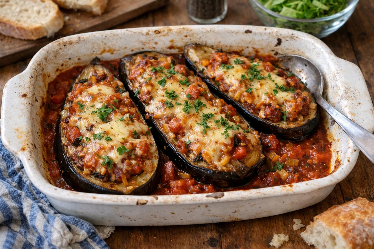 recette aubergine Facile fait maison