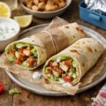 Wrap poulet - Facile fait maison