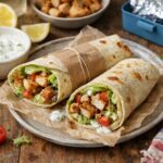 Wrap poulet - Facile fait maison