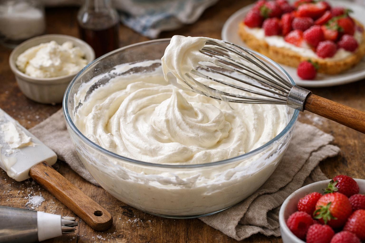 recette chantilly - Facile fait maison