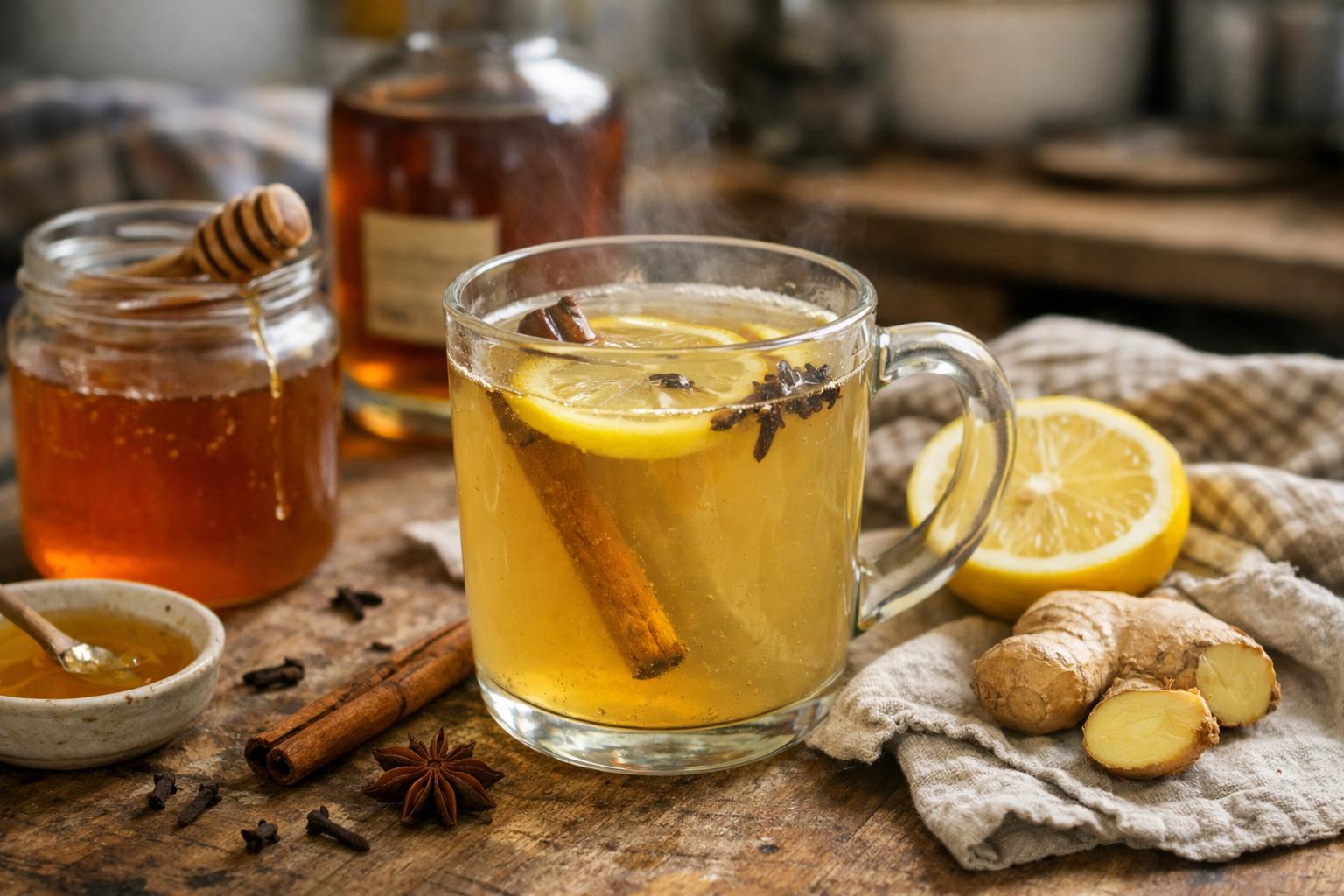 grog recette - Facile fait maison