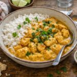 recette poulet curry - Facile fait maison