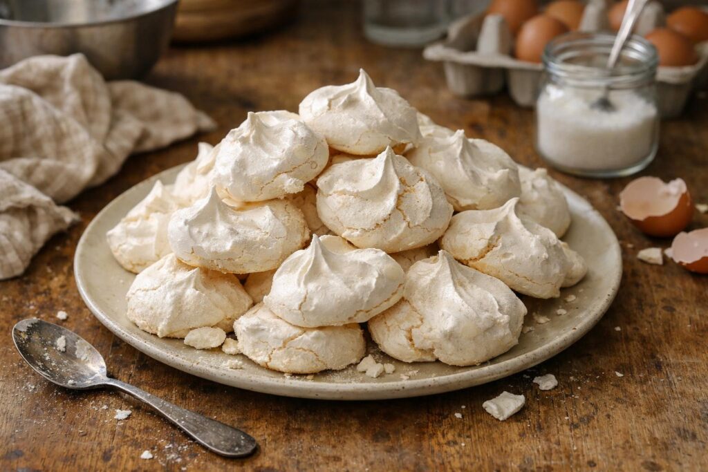 recette meringue Facile fait maison