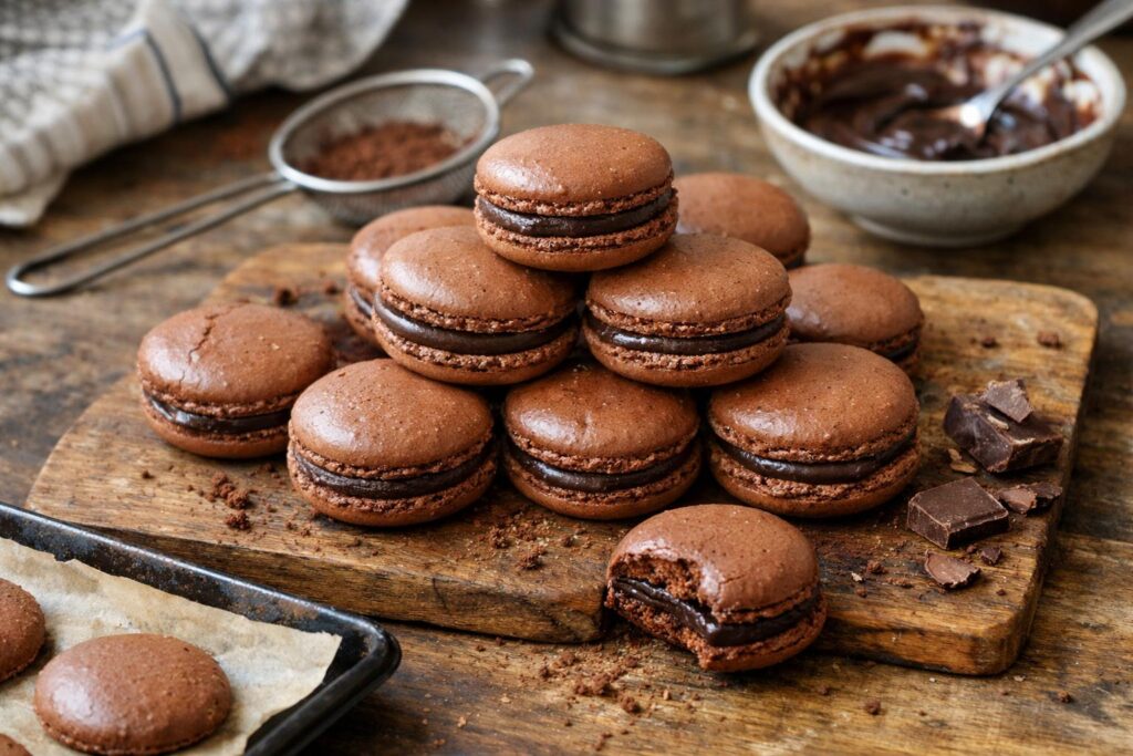 macaron - Facile fait maison