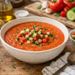 Gaspacho tomate - Facile fait maison