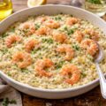 Risotto aux crevettes - Facile fait maison