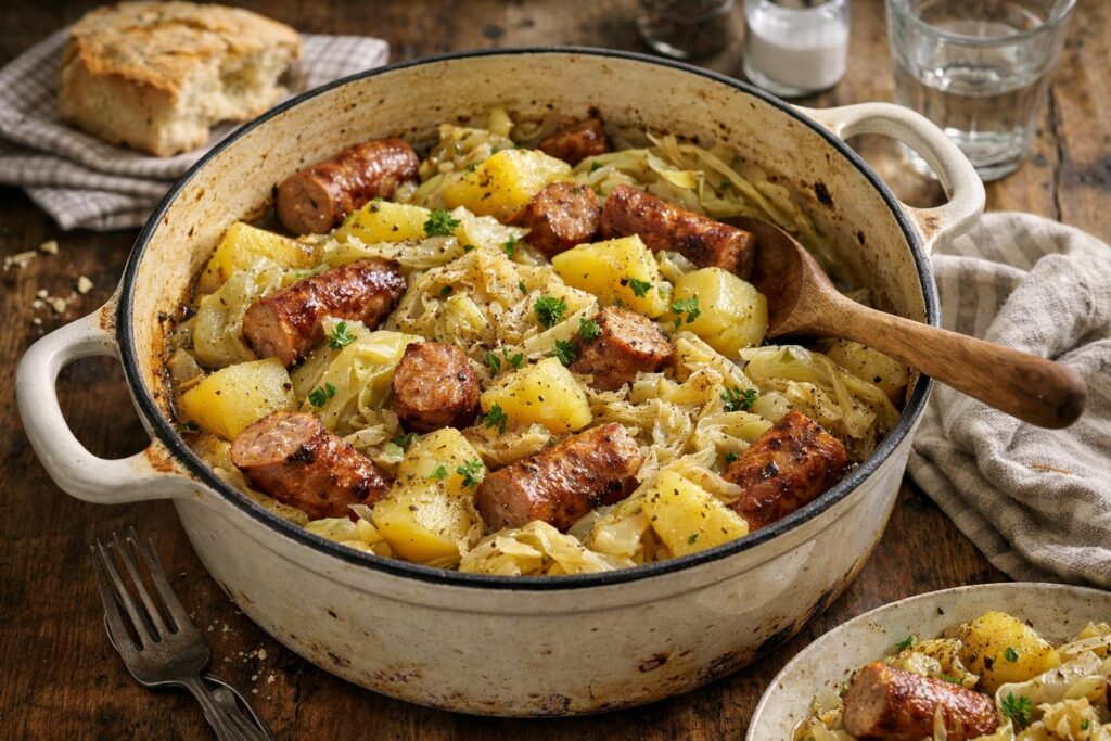 recette chou blanc - Facile fait maison