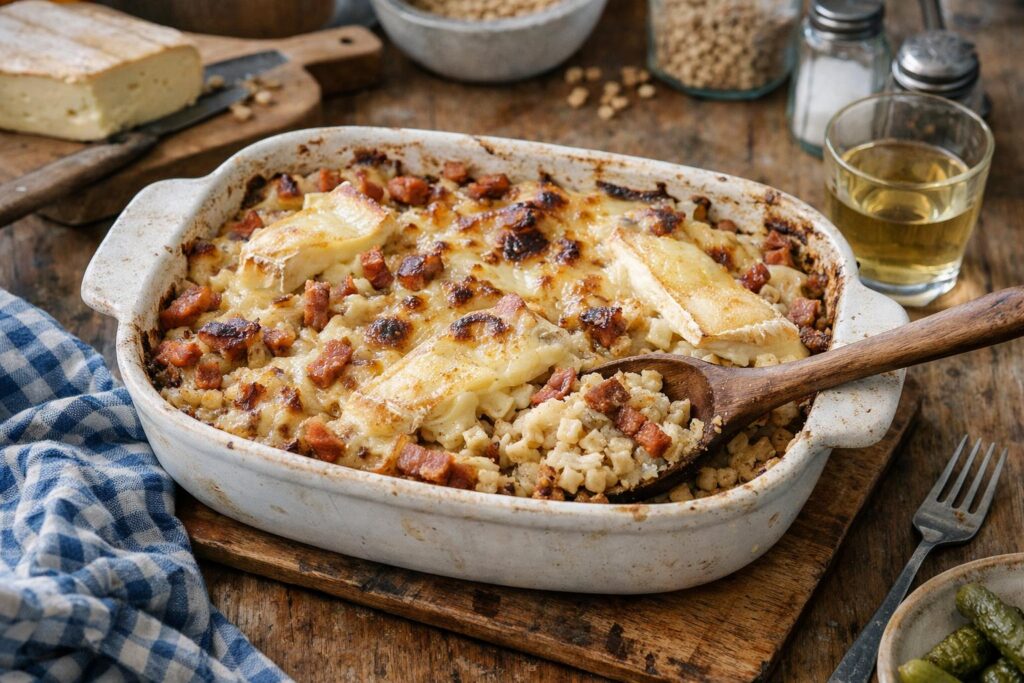 Recette de Croziflette Facile fait maison