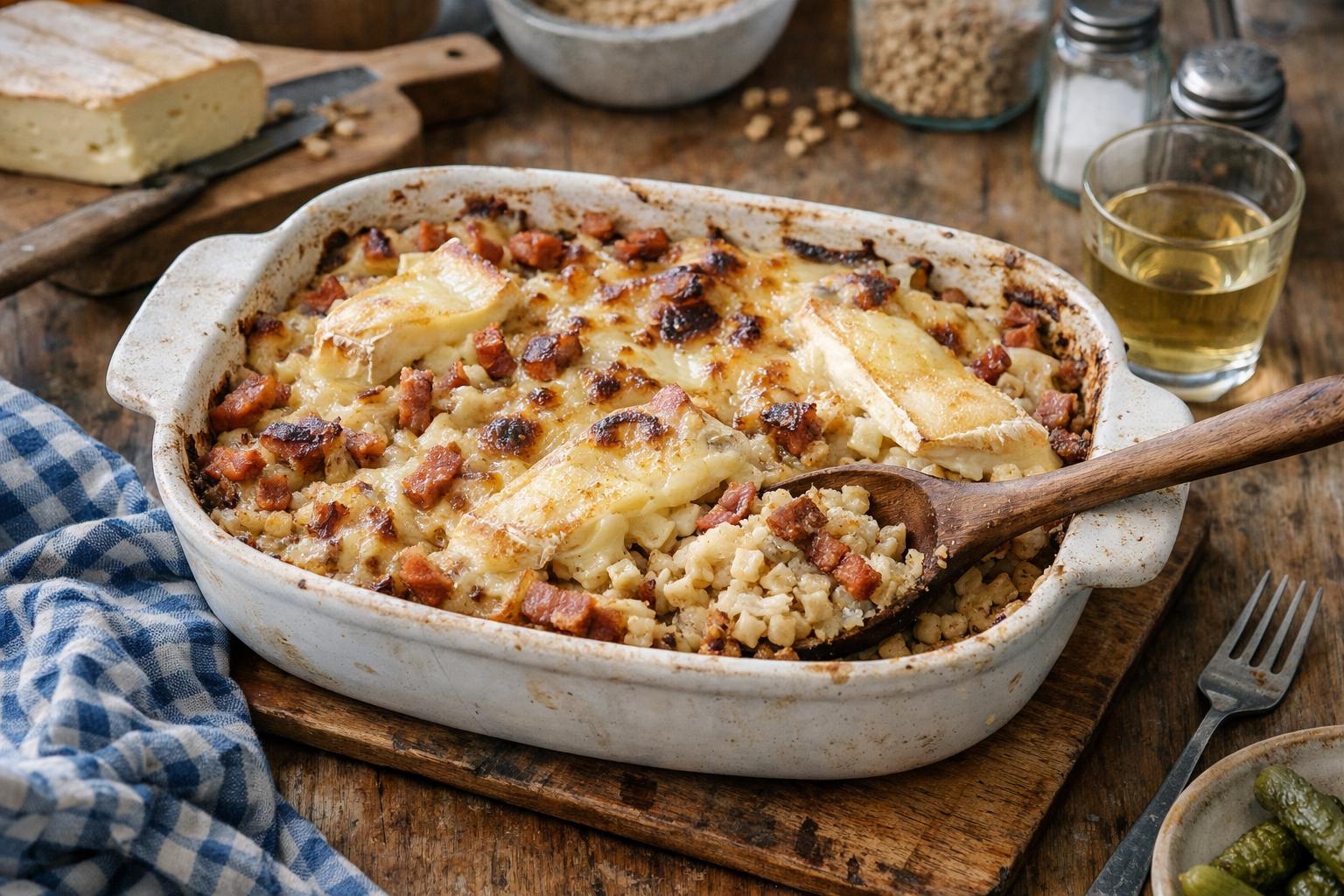 Recette de Croziflette Facile fait maison