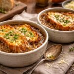 Soupe à l'oignon - Facile fait maison