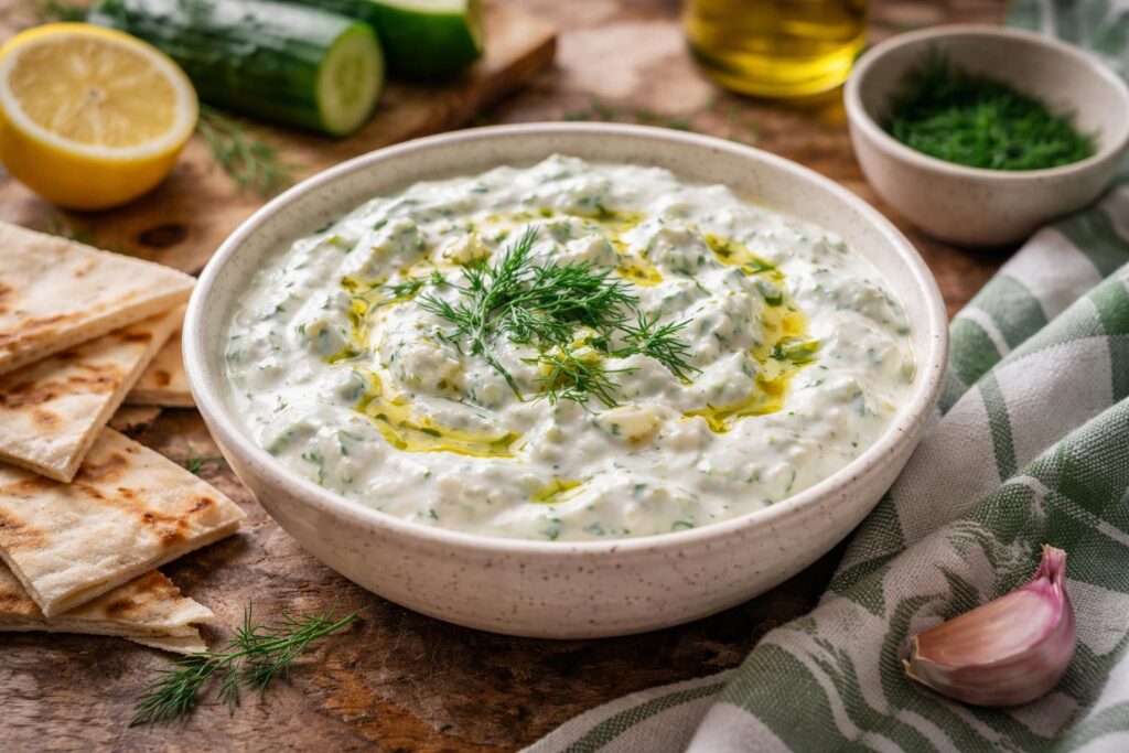Tzatziki - Facile fait maison
