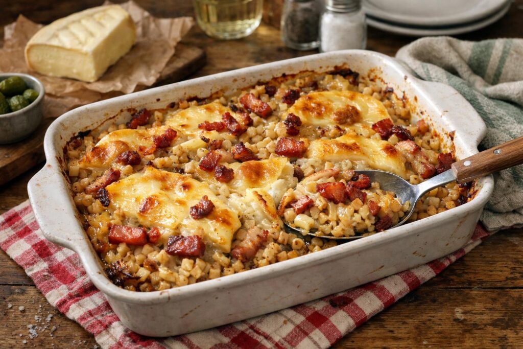 croziflette Facile fait maison