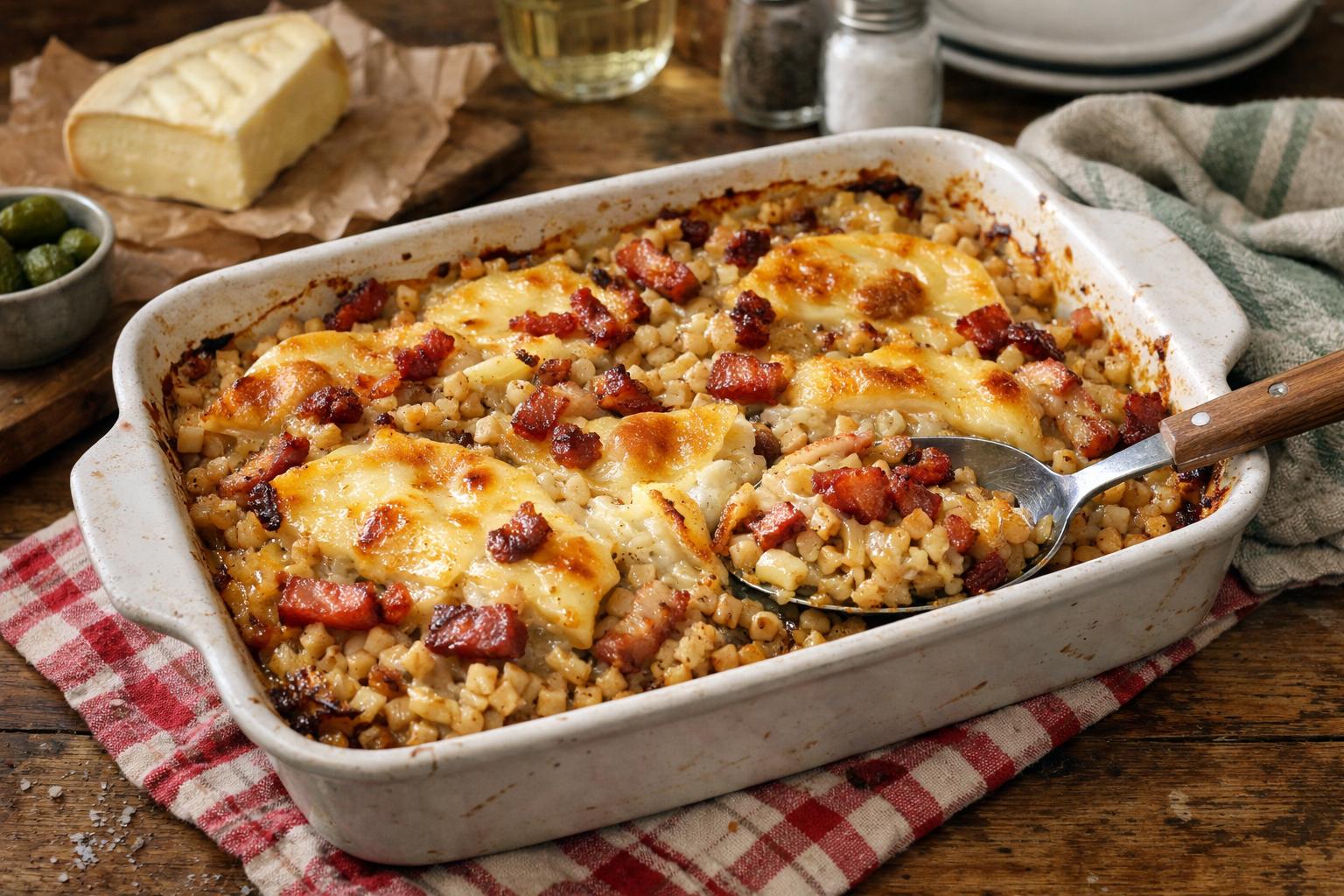 croziflette Facile fait maison