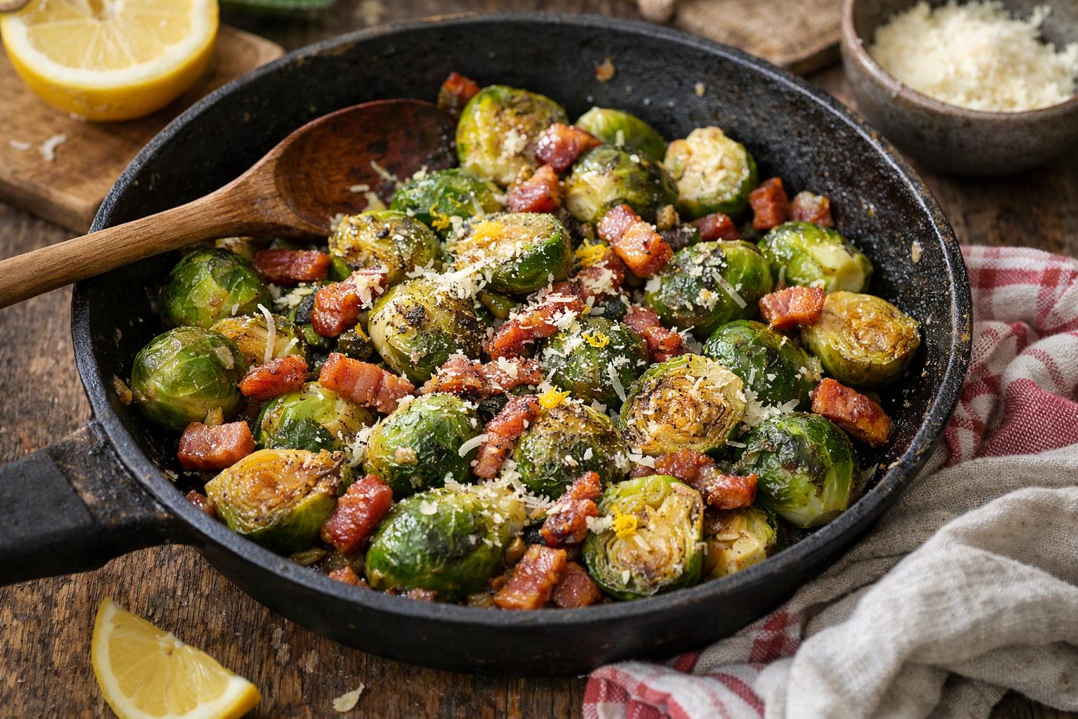 choux de bruxelles - Facile fait maison