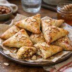 Samsa aux amandes Facile fait maison