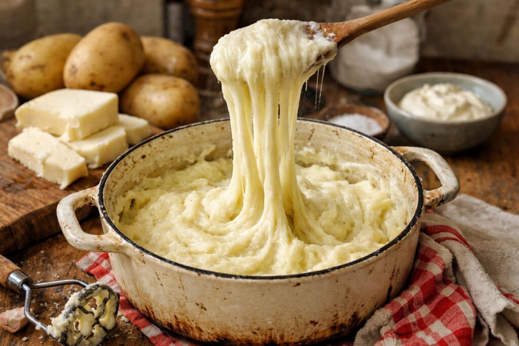 aligot recette - Facile fait maison
