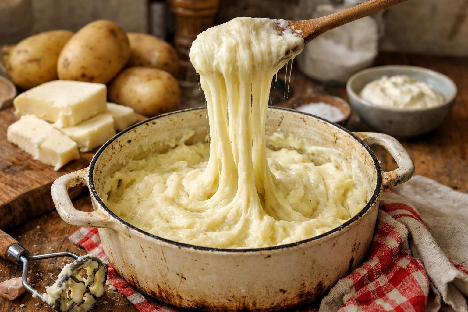 aligot recette - Facile fait maison