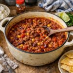 chili cone carne Facile fait maison