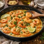 Crevettes au curry - Facile fait maison