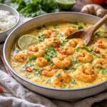 Crevettes au lait de coco - Facile fait maison