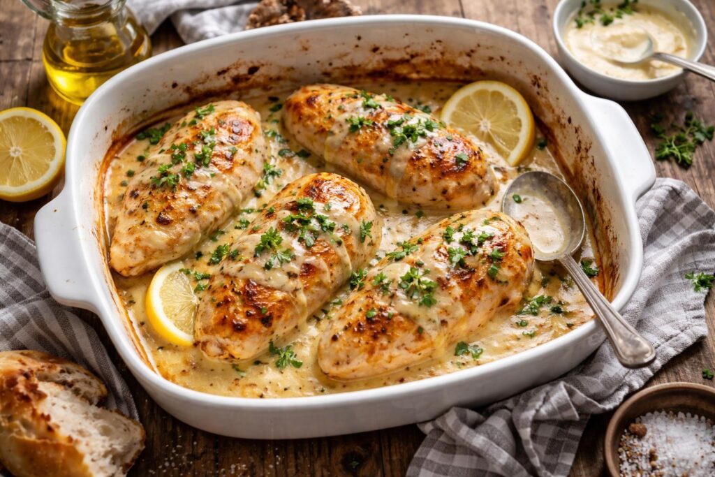 blanc de poulet - Facile fait maison