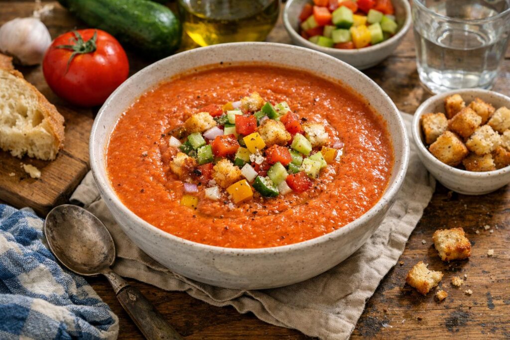 Gaspacho andalou - Facile fait maison