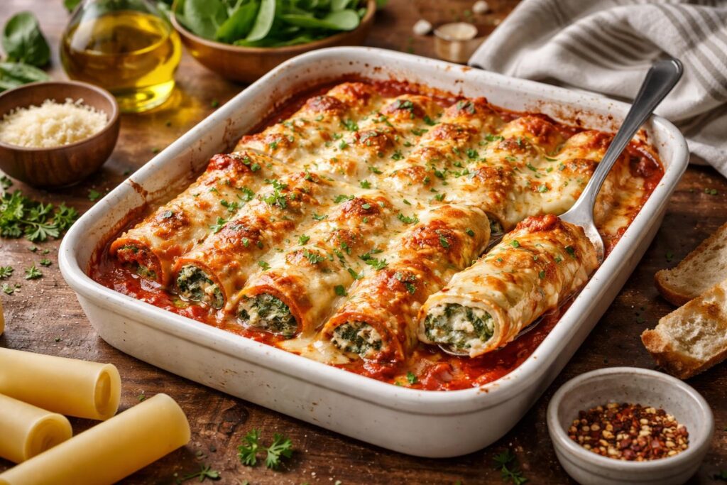 Cannelloni - Facile fait maison